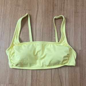Yellow Bikini Top
